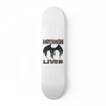 MOTHMAN LIVES SKATEBOARD by psychokiller138 MOTHMAN LIVES SKATEBOARD