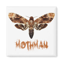 Mothman Magnets