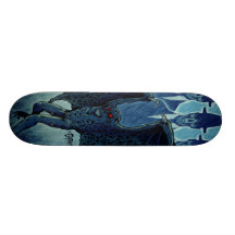 Mothman/MIB Skate Board Decks