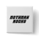 Mothman Rocks Button