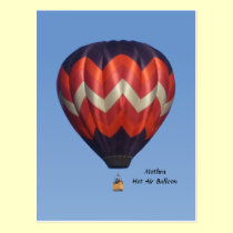 Mothra Hot Air Balloon Postcard postcards