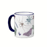 Moths, Insects and Spiders - Entomologist' Bug Mug mugs