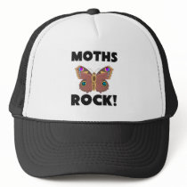 Moths Rock hats