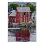 Motif #1 Colored Pencil  Card cards
