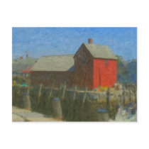 Motif #1 Impressionist postcards by pyrabird Motif #1 Impressionist postcards