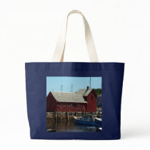 "Motif  #1, Rockport" Jumbo Bag