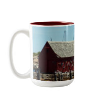 "Motif  #1, Rockport, MA" Mug