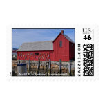 Motif #1-Rockport Massachusetts-Stamp