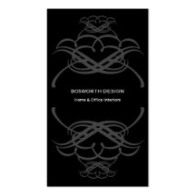 Motif 2-Card Business Card
