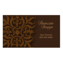 Motif--Card 2 Business Card
