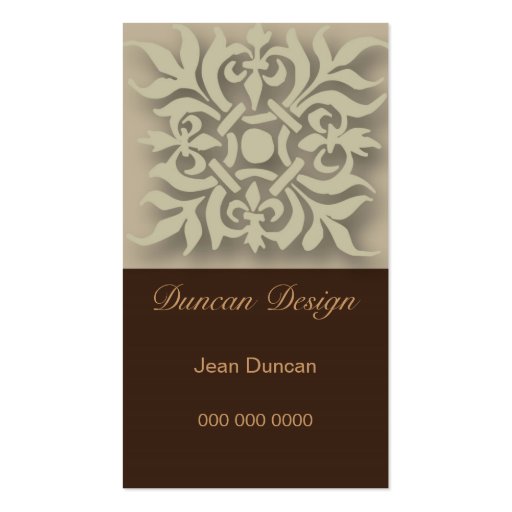 Motif-Cards Business Card Template (front side)