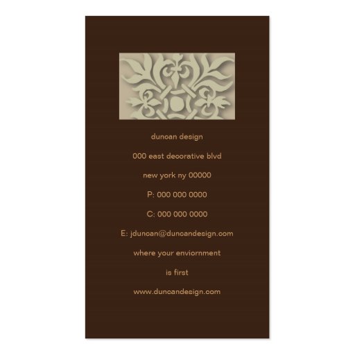 Motif-Cards Business Card Template (back side)