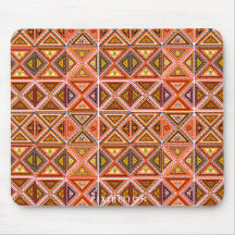 Motif Pattern Mousepad