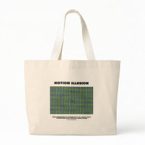 Motion Illusion (Optical Illusion) Tote Bag