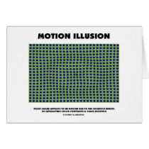 Motion Illusion (Optical Illusion) cards