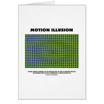 Motion Illusion (Optical Illusion) cards