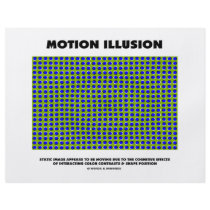 Motion Illusion (Optical Illusion) Full Color Flyer