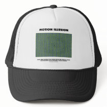 Motion Illusion (Optical Illusion) hats by wordsunwords Motion Illusion (Optical Illusion) hats