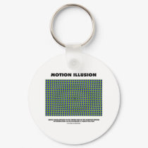 Motion Illusion (Optical Illusion) keychains by wordsunwords Motion Illusion (Optical Illusion) keychains