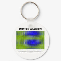 Motion Illusion (Optical Illusion) keychains by wordsunwords Motion Illusion (Optical Illusion) keychains