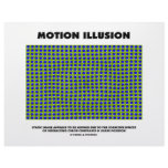 Motion Illusion (Optical Illusion) Letterhead Template