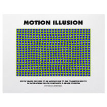 Motion Illusion (Optical Illusion) Letterhead Template