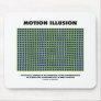 Motion Illusion (Optical Illusion) Mousepads