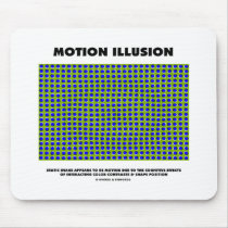 Motion Illusion (Optical Illusion) mousepads by wordsunwords Motion Illusion (Optical Illusion) mousepads