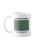 Motion Illusion (Optical Illusion) Mug