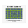 Motion Illusion (Optical Illusion) Post Cards