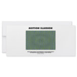 Motion Illusion (Optical Illusion) Custom Rack Cards