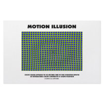 Motion Illusion (Optical Illusion) stationery