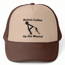 Motion Lotion Up the Wazoo Mesh Cap hats by truckerhats Motion Lotion Up the Wazoo Mesh Cap hats