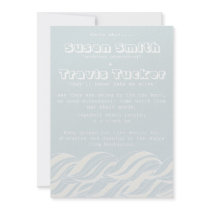 Motion of the Ocean invitations