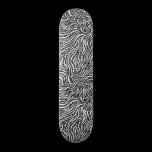 Motion on the Water V2 - White on Black skateboards