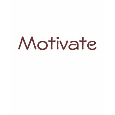 Motivate Tee Shirts by gamagirl