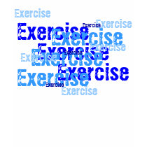 Motivate Yourself - Blue t-shirts by JessicaInSeattle Motivate Yourself - Blue t-shirts