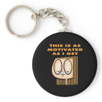 Motivated As I Get T-shirts and Gifts For Her Keychains
