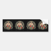 Motivated Boxing Bumper Sticker