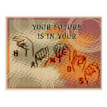 Motivating others postcards