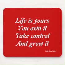motivation of life mousepads