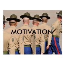 Motivation Postcard
