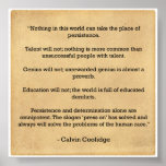Motivation Poster - PErsistance