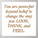 Motivation to Exercise posters