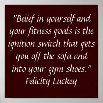 Motivation to Exercise Posters