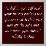 Motivation to Exercise Posters