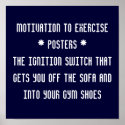Motivation to Exercise* Posters * posters