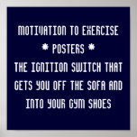 Motivation to Exercise* Posters *