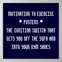 Motivation to Exercise* Posters *