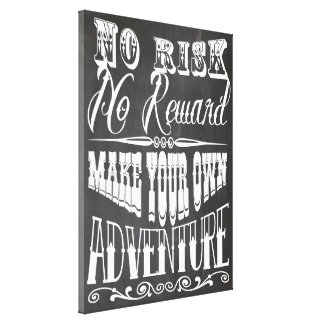 Motivational and inspirational quotes canvas print